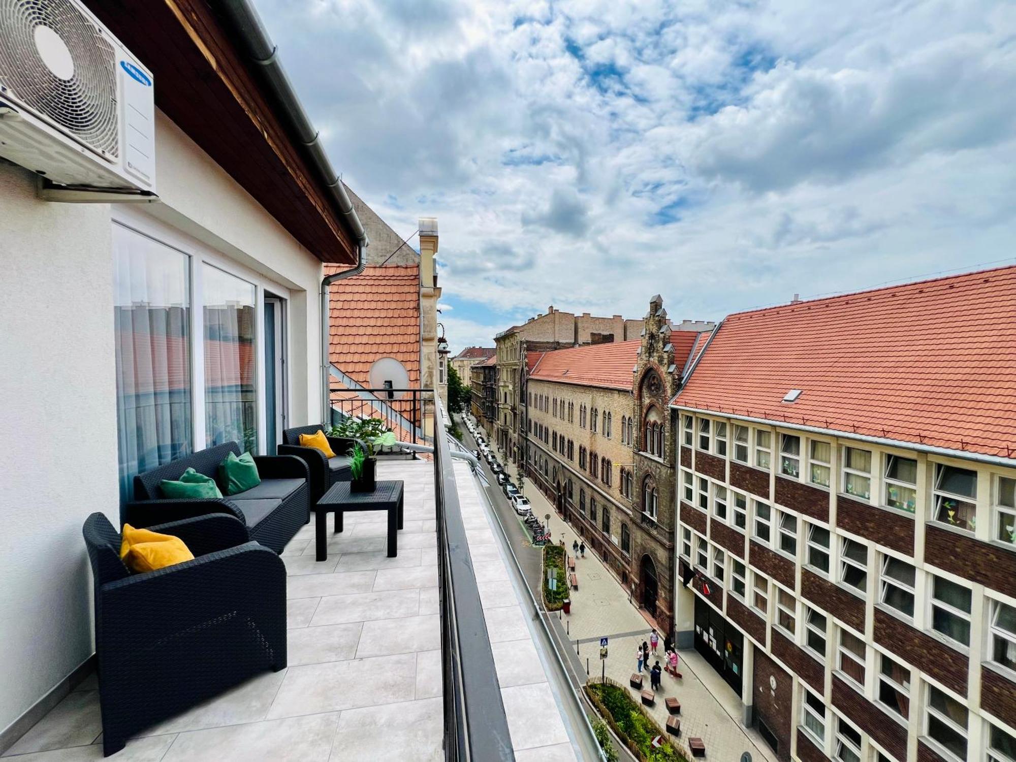 Lena Apartman Budapest City Center Ngoại thất bức ảnh